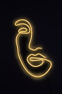 Echo Neon Face Neon Sign