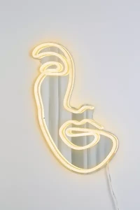 Echo Neon Face Neon Sign
