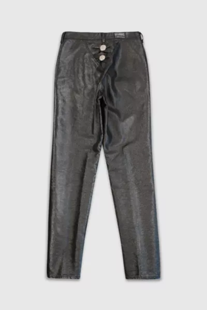 Vintage 90s Western Pleather Pants