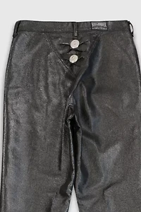 Vintage 90s Western Pleather Pants