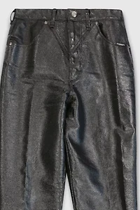 Vintage 90s Western Pleather Pants