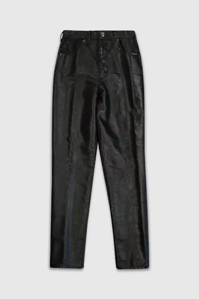 Vintage 90s Western Pleather Pants