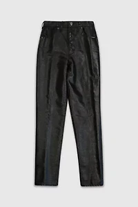 Vintage 90s Western Pleather Pants
