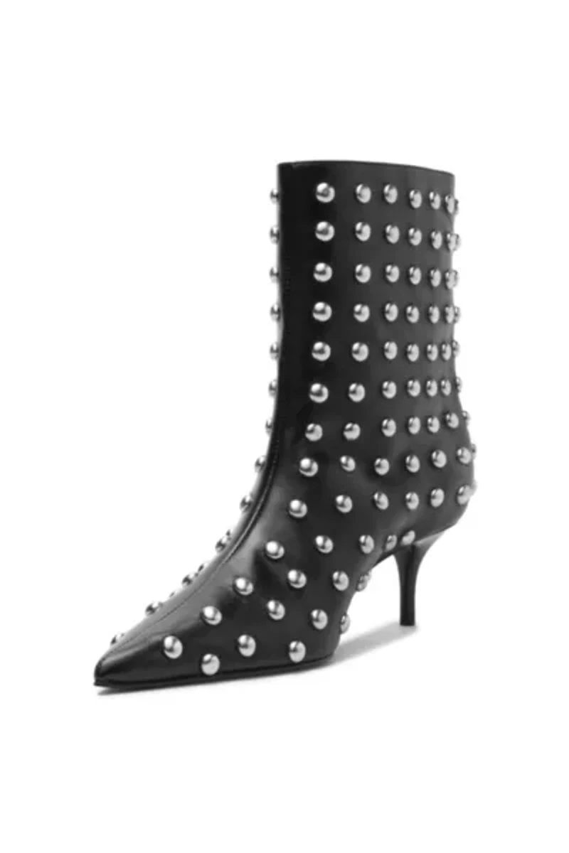 Schutz Gail Studs Ankle Bootie
