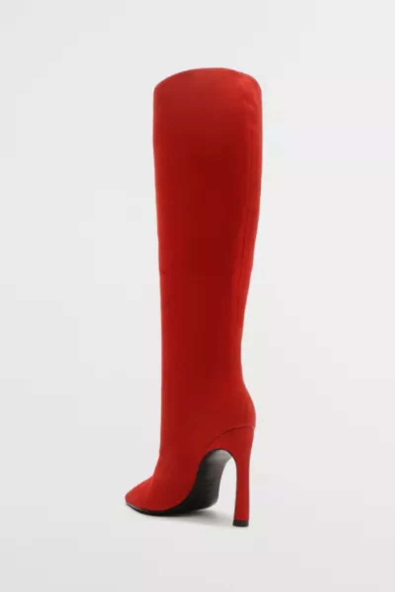 Schutz Cate Curve Suede Knee High Boot