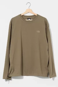 Vintage Y2K The North Face Embroidered Long Sleeve T-Shirt