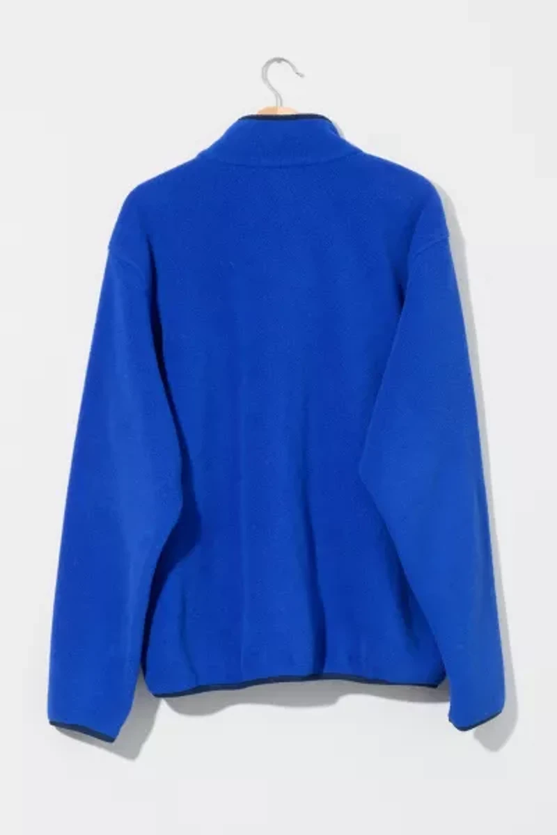 Vintage 1990s L.L. Bean Snap Fleece Pullover