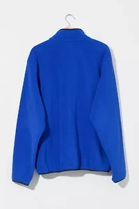 Vintage 1990s L.L. Bean Snap Fleece Pullover