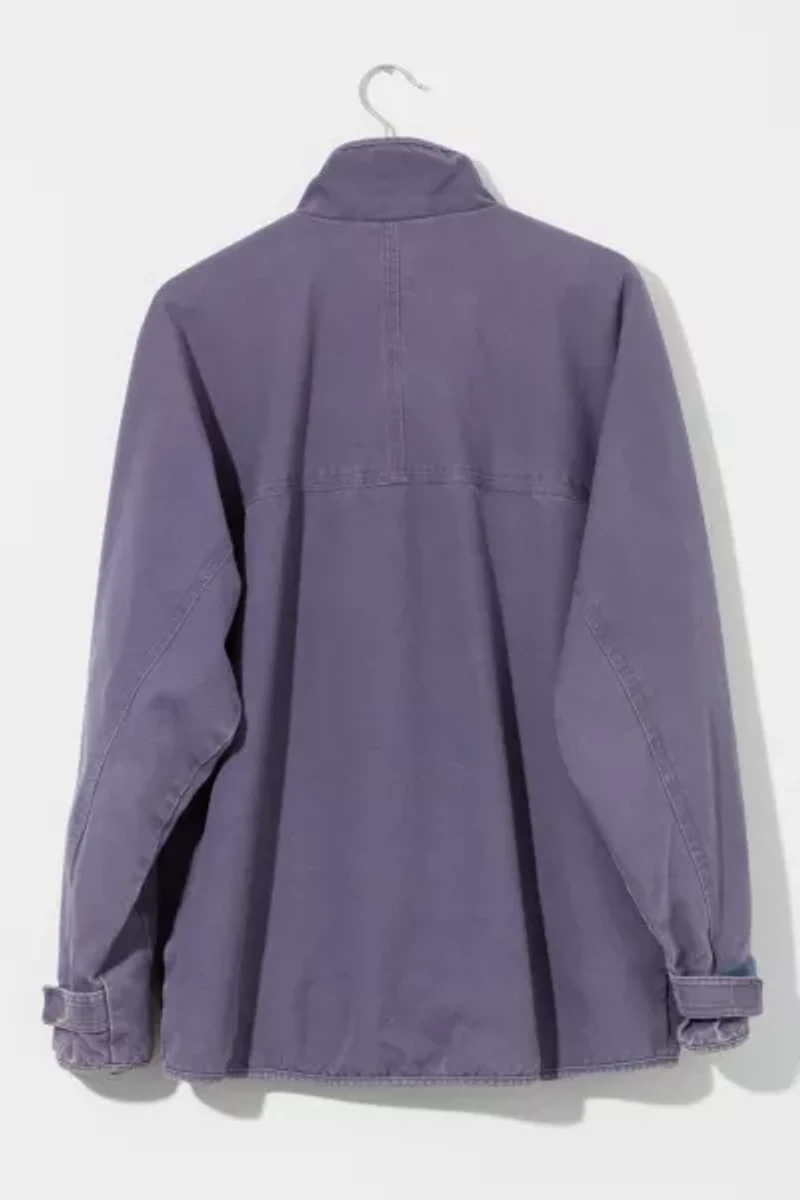 Vintage 1990s Distressed KAVU Canvas Zipper Jacket