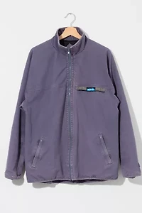 Vintage 1990s Distressed KAVU Canvas Zipper Jacket