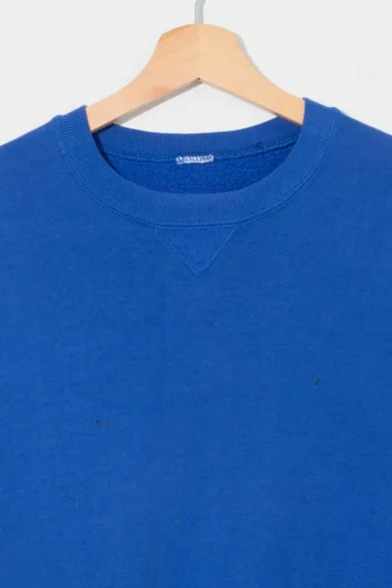 Vintage 1990s Distressed Russell Athletic Crewneck Sweatshirt