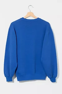 Vintage 1990s Distressed Russell Athletic Crewneck Sweatshirt