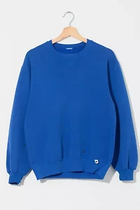 Vintage 1990s Distressed Russell Athletic Crewneck Sweatshirt