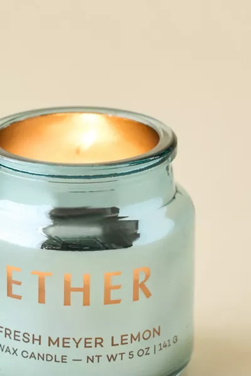 Paddywax Chroma Metallic 3 oz Scented Candle