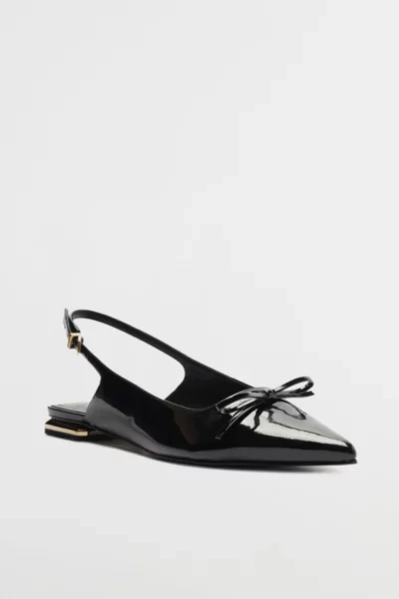 Schutz Violetta Sculpt Slingback Ballet Flat