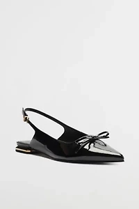 Schutz Violetta Sculpt Slingback Ballet Flat