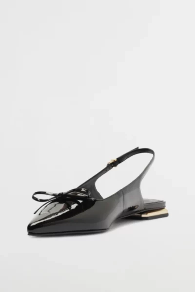 Schutz Violetta Sculpt Slingback Ballet Flat