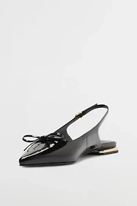 Schutz Violetta Sculpt Slingback Ballet Flat