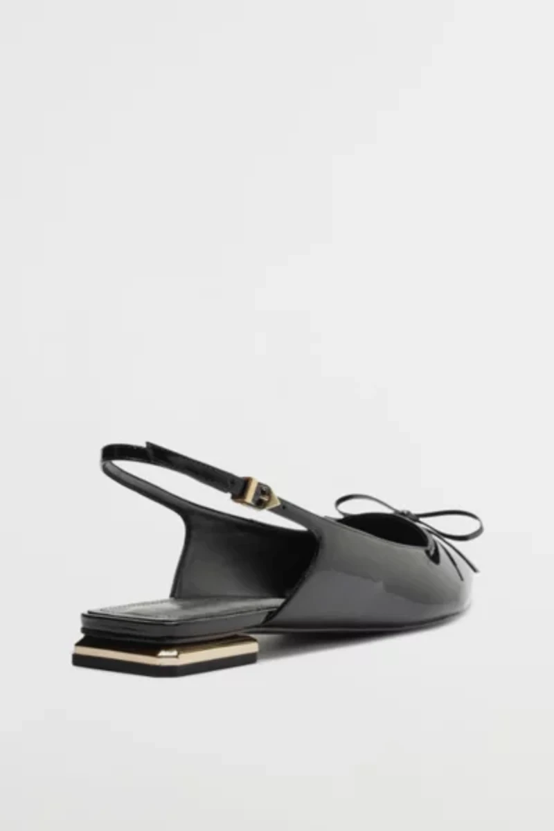 Schutz Violetta Sculpt Slingback Ballet Flat