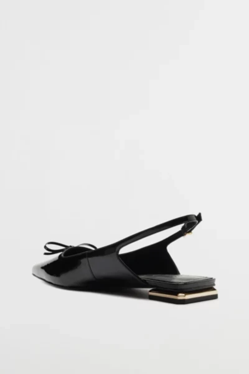 Schutz Violetta Sculpt Slingback Ballet Flat