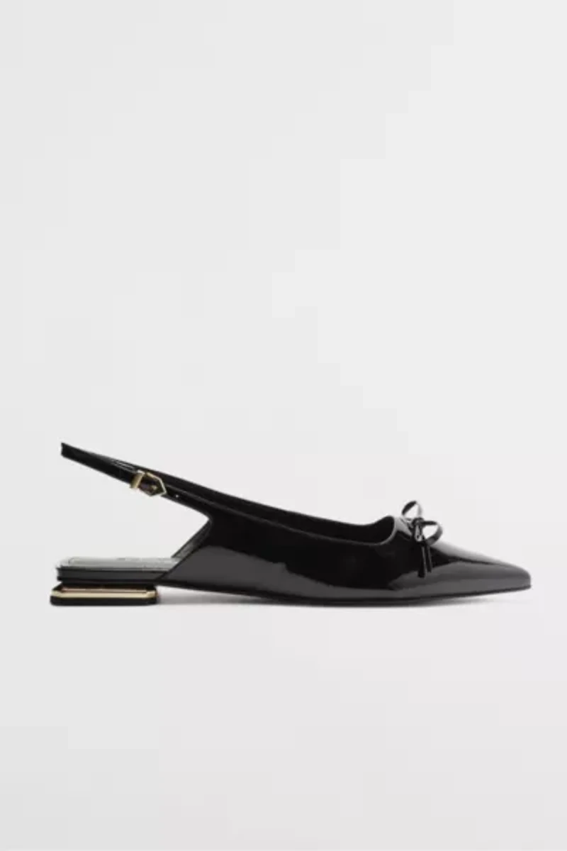 Schutz Violetta Sculpt Slingback Ballet Flat