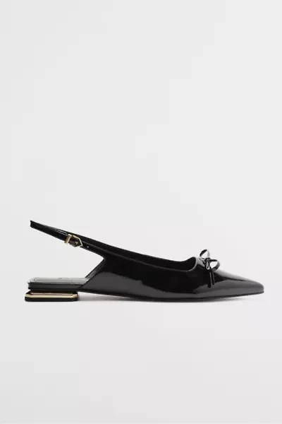 Schutz Violetta Sculpt Slingback Ballet Flat