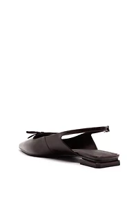 Schutz Violetta Sculpt Slingback Ballet Flat