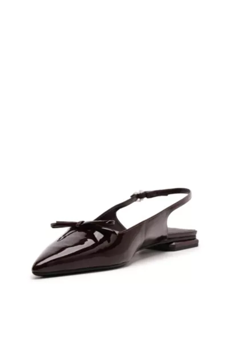 Schutz Violetta Sculpt Slingback Ballet Flat