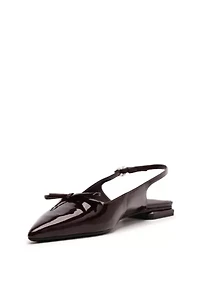Schutz Violetta Sculpt Slingback Ballet Flat