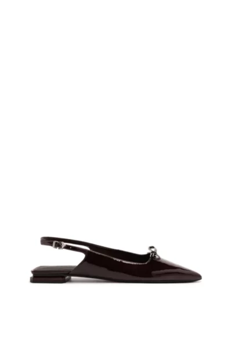 Schutz Violetta Sculpt Slingback Ballet Flat