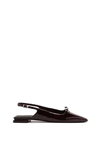 Schutz Violetta Sculpt Slingback Ballet Flat