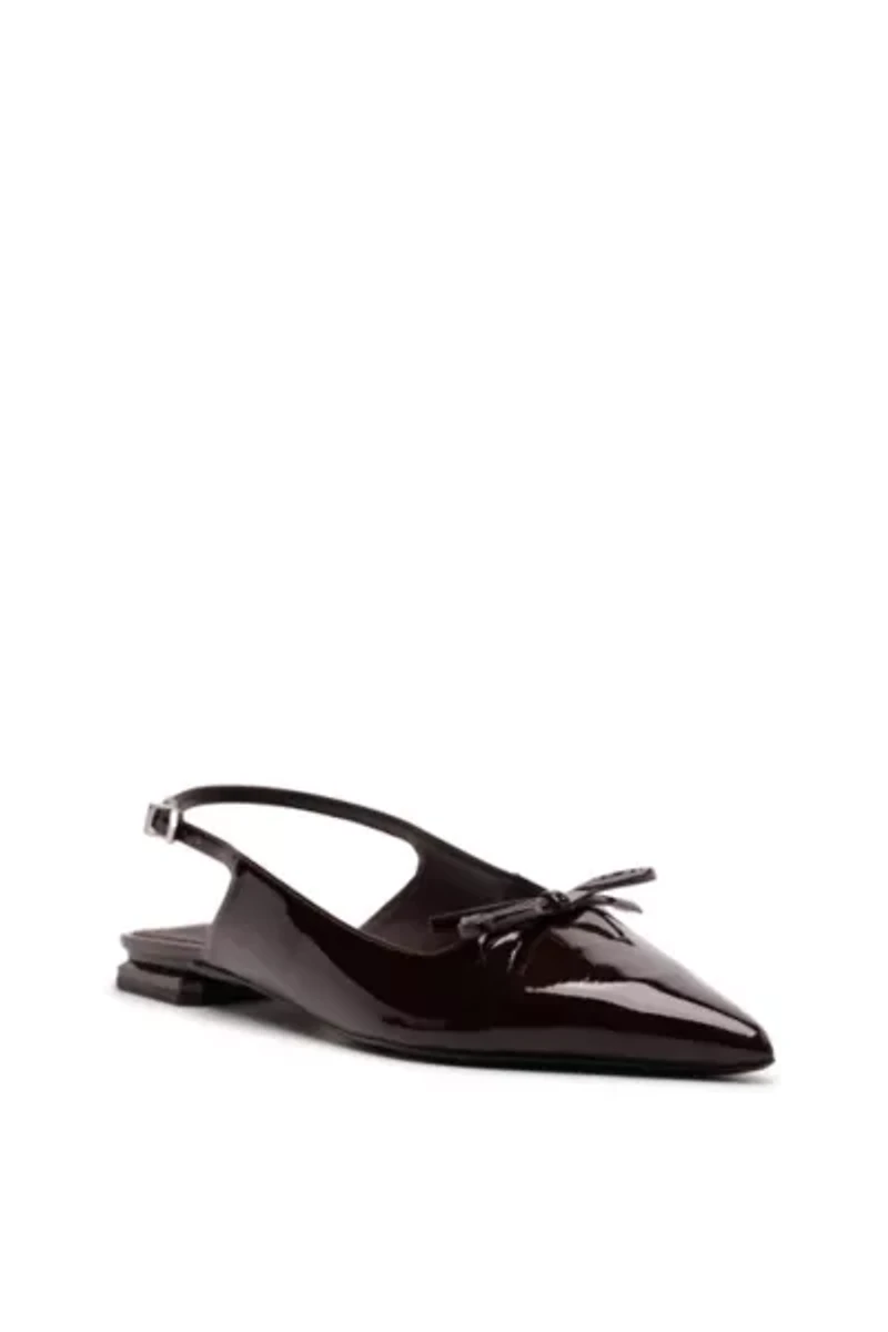Schutz Violetta Sculpt Slingback Ballet Flat