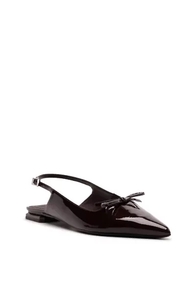 Schutz Violetta Sculpt Slingback Ballet Flat