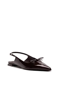 Schutz Violetta Sculpt Slingback Ballet Flat