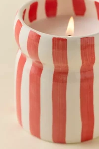 Paddywax Cabana Striped 7 oz Scented Candle