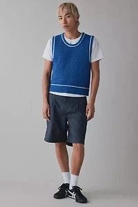 UO Brayden Pointelle Sweater Vest