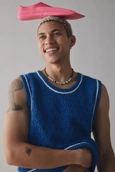 UO Brayden Pointelle Sweater Vest