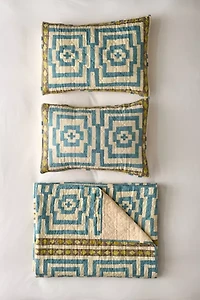 Jungalow Hypnotic Quilt Set