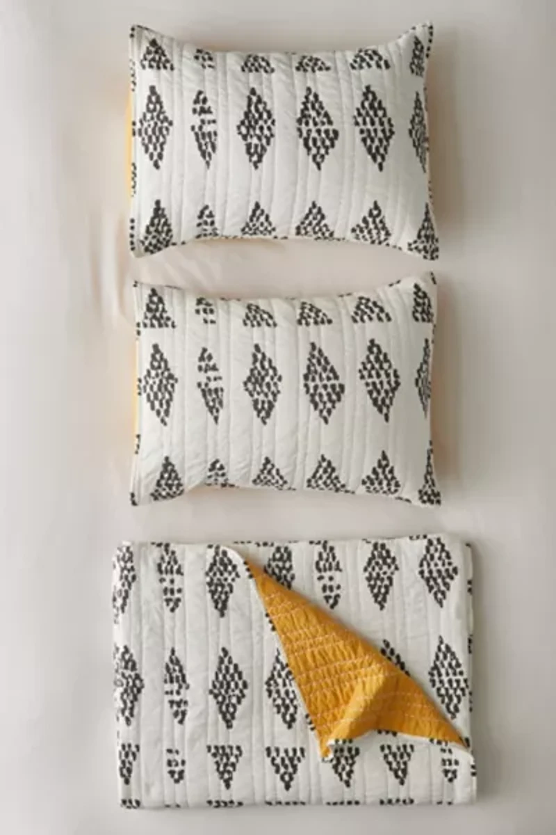 Jungalow By Justina Blakeney Prosperity Quilt Set