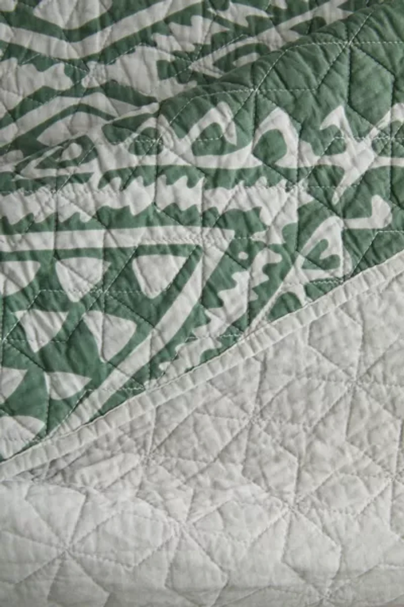 Jungalow By Justina Blakeney Aisha Quilt Set