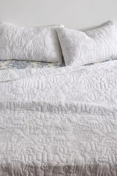 Jungalow Hamsa Quilt Set