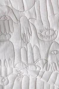 Jungalow Hamsa Quilt Set