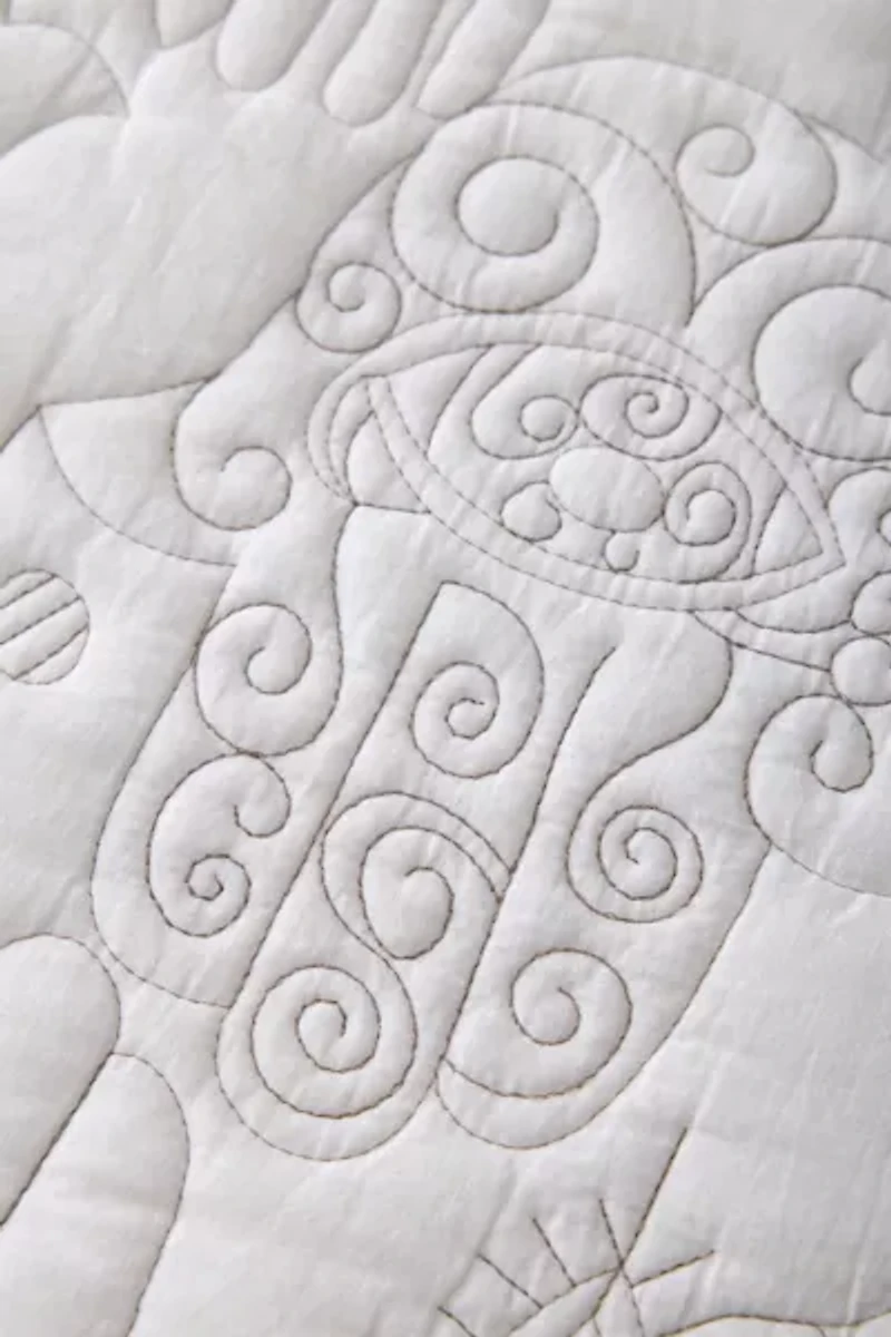 Jungalow Hamsa Quilt Set