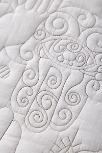 Jungalow Hamsa Quilt Set