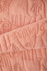 Jungalow Hamsa Quilt Set