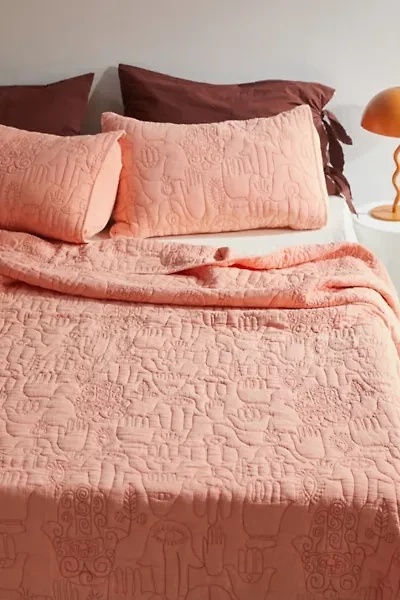 Jungalow Hamsa Quilt Set