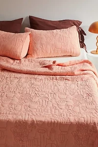 Jungalow Hamsa Quilt Set
