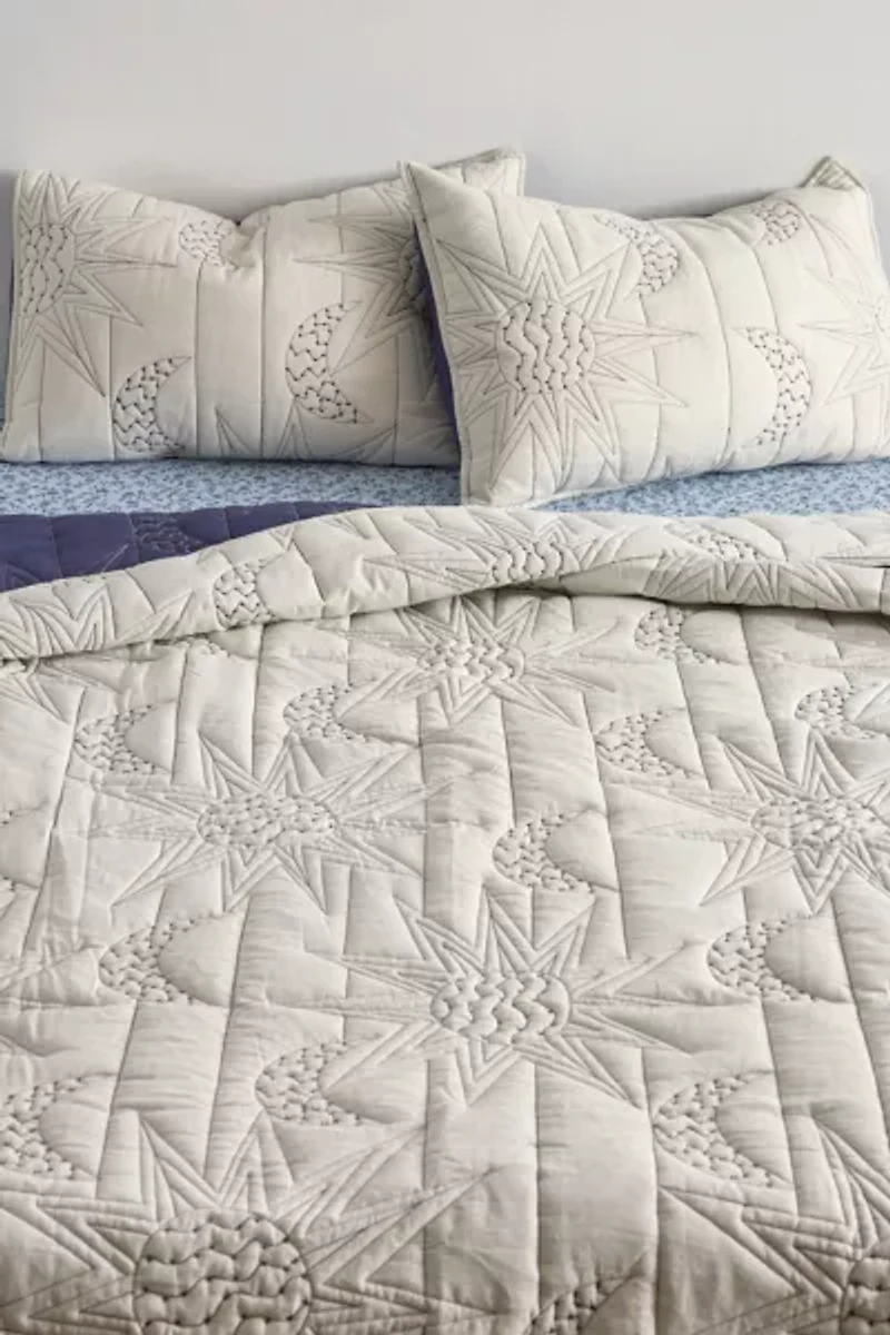 Jungalow Sun & Moon Quilt Set
