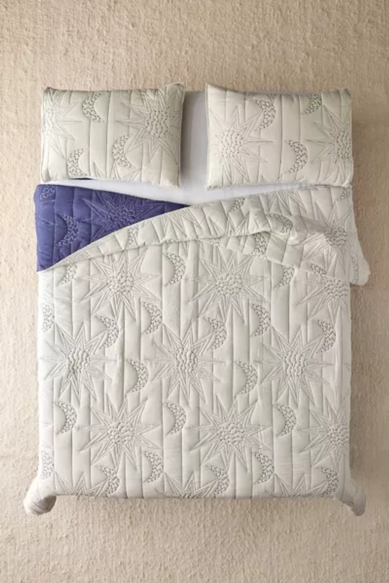 Jungalow Sun & Moon Quilt Set