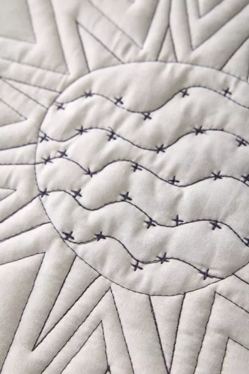 Jungalow Sun & Moon Quilt Set
